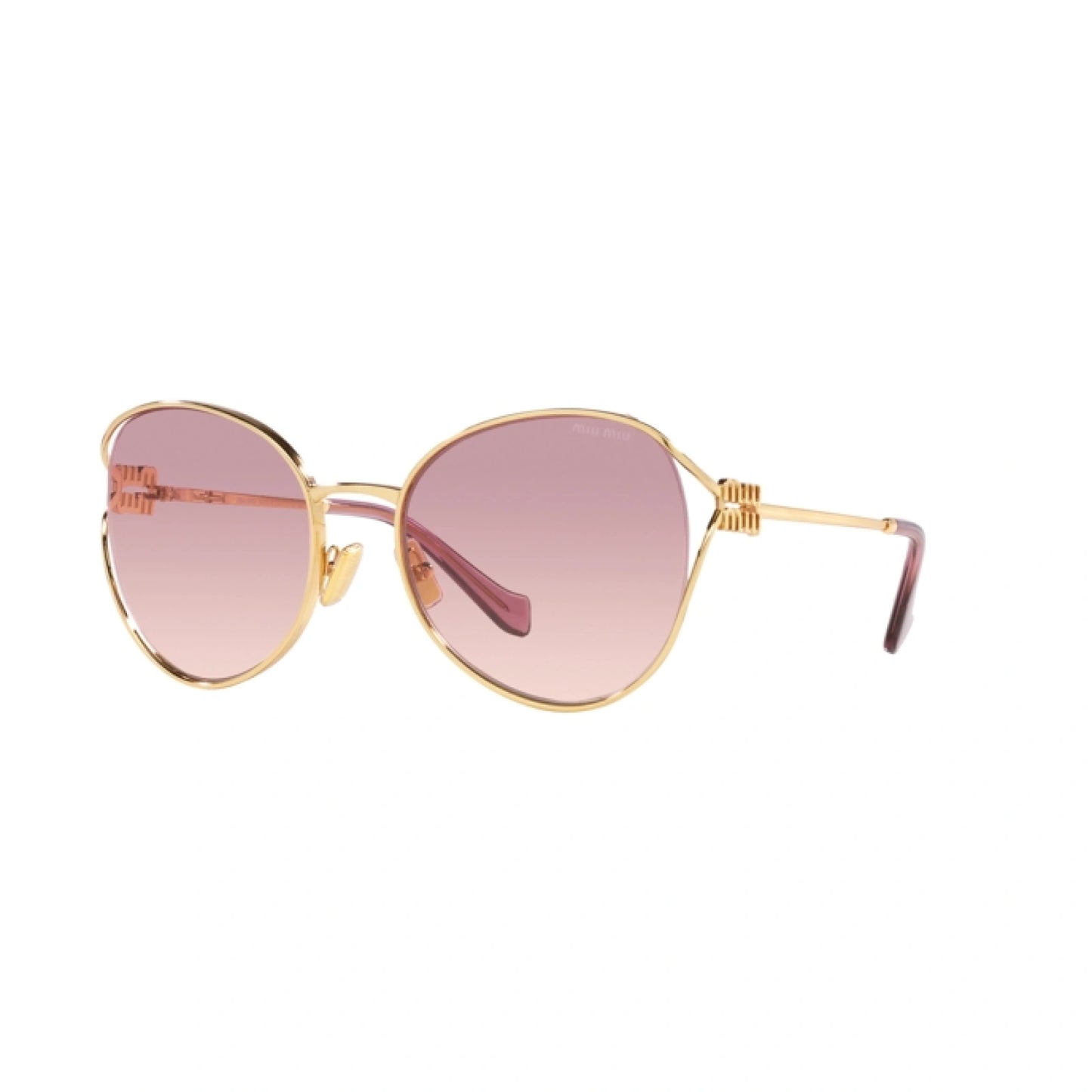 MIU MIU MU 53YS - 5AK06S ORO | OCCHIALE DA SOLE DONNA