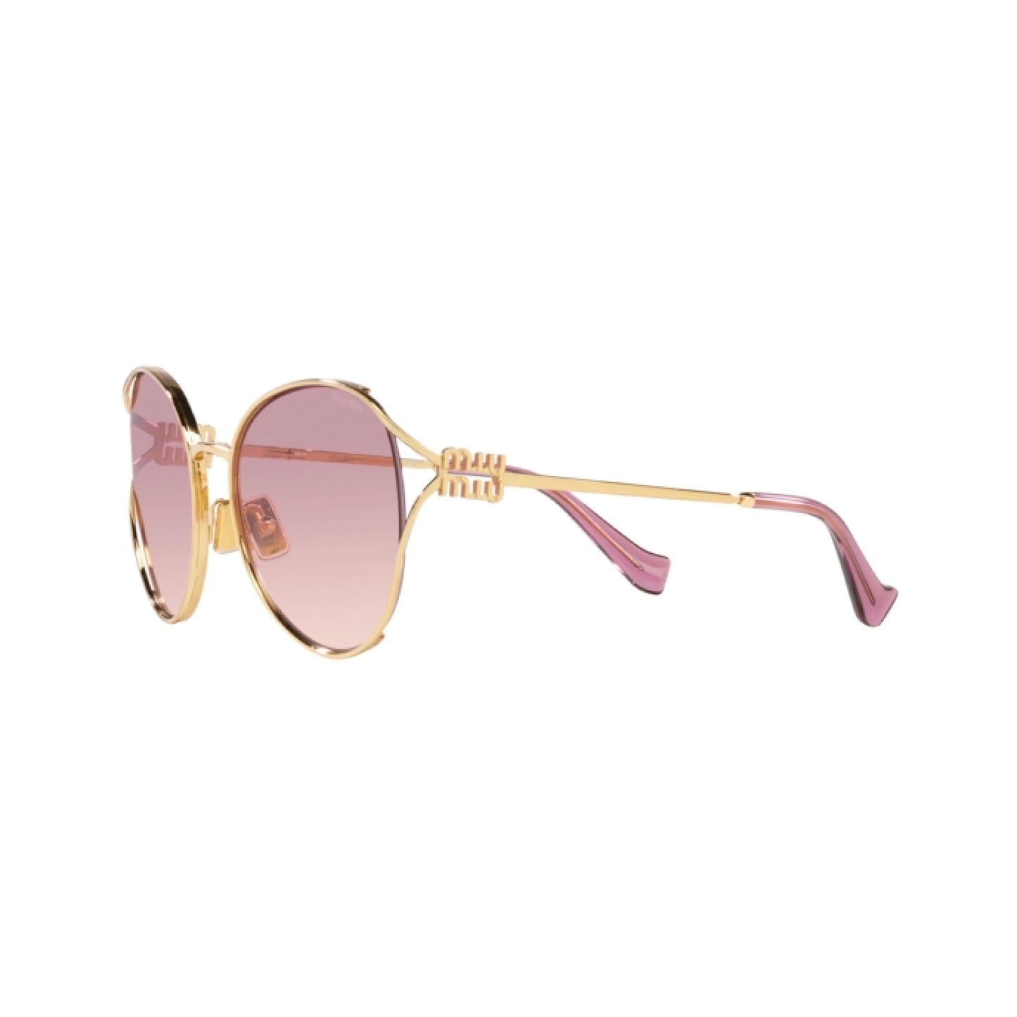 MIU MIU MU 53YS - 5AK06S ORO | OCCHIALE DA SOLE DONNA