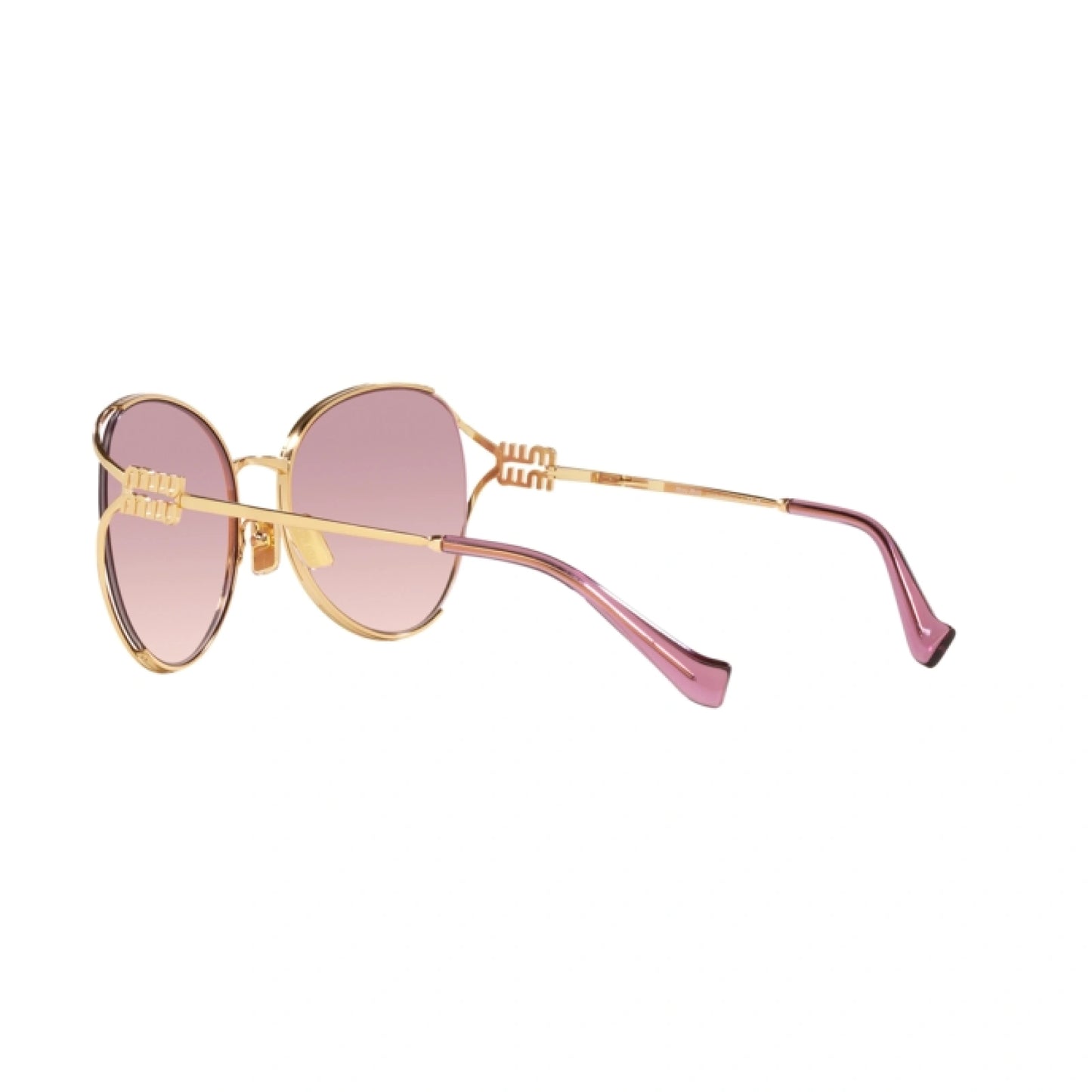MIU MIU MU 53YS - 5AK06S ORO | OCCHIALE DA SOLE DONNA