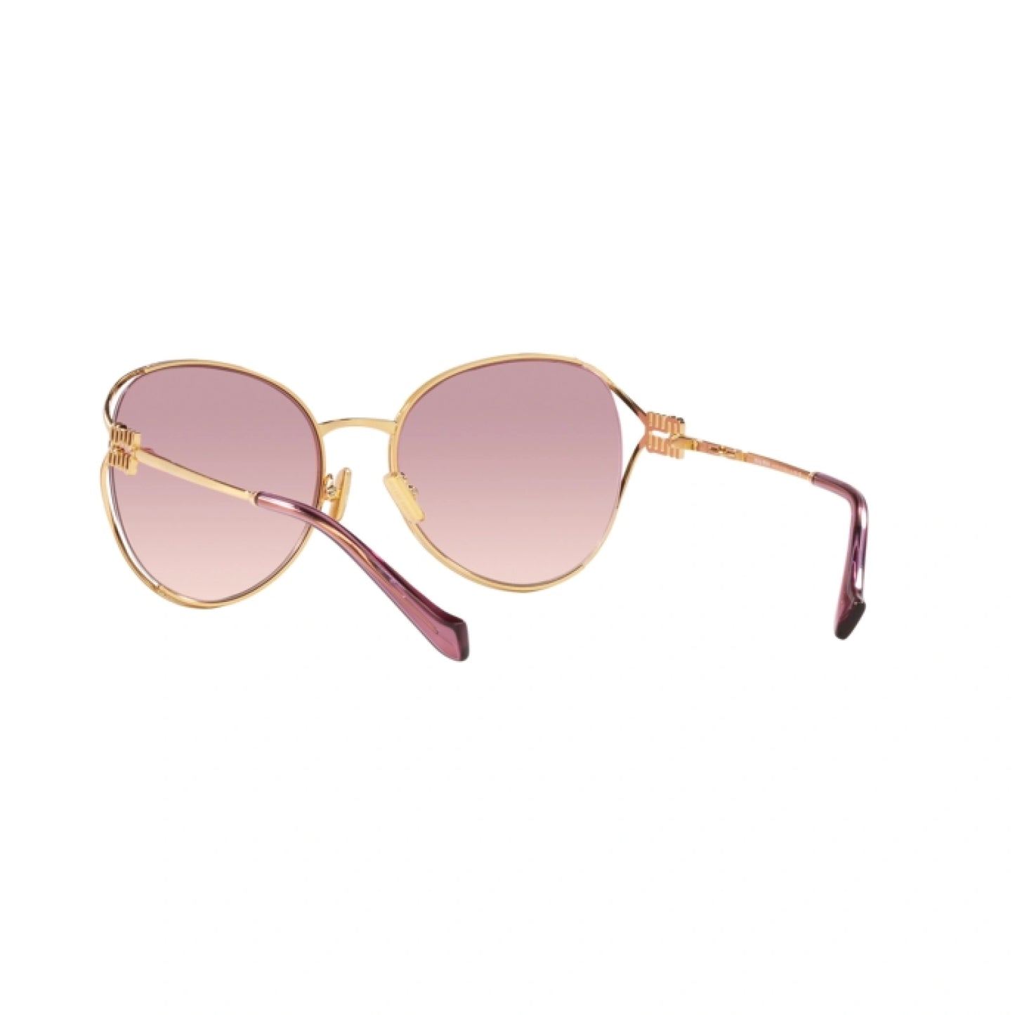 MIU MIU MU 53YS - 5AK06S ORO | OCCHIALE DA SOLE DONNA