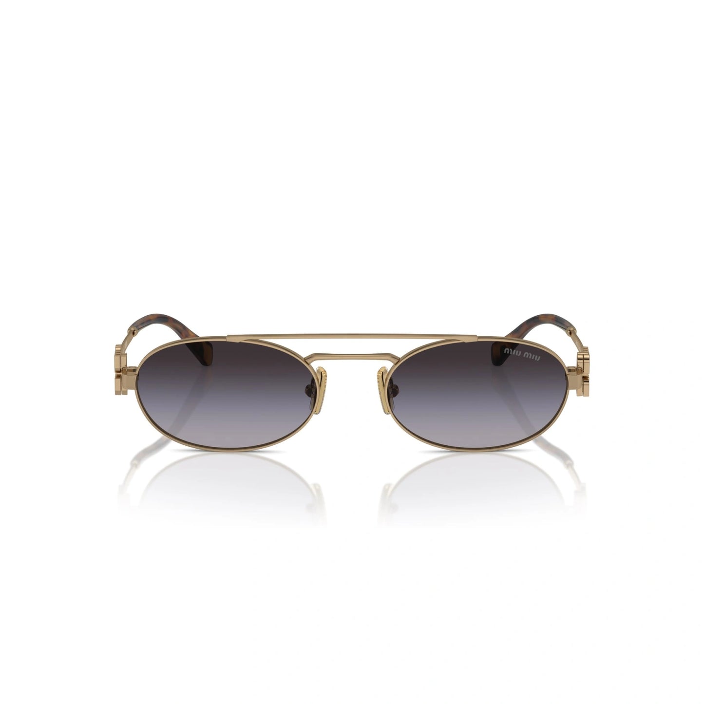 MIU MIU MU 54ZS - 7OE5D1 ORO ANTICO | OCCHIALE DA SOLE DONNA