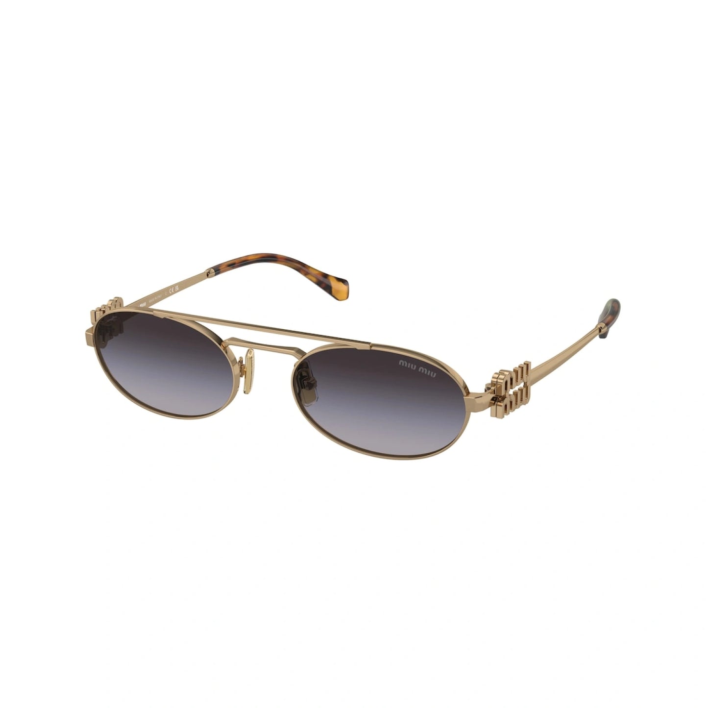 MIU MIU MU 54ZS - 7OE5D1 ORO ANTICO | OCCHIALE DA SOLE DONNA