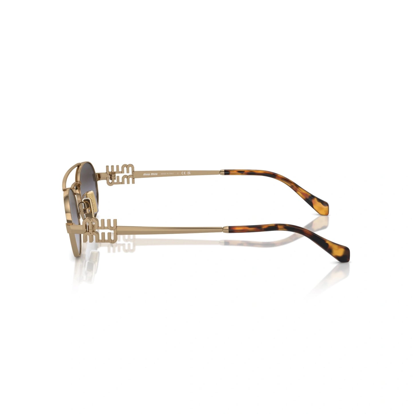 MIU MIU MU 54ZS - 7OE5D1 ORO ANTICO | OCCHIALE DA SOLE DONNA