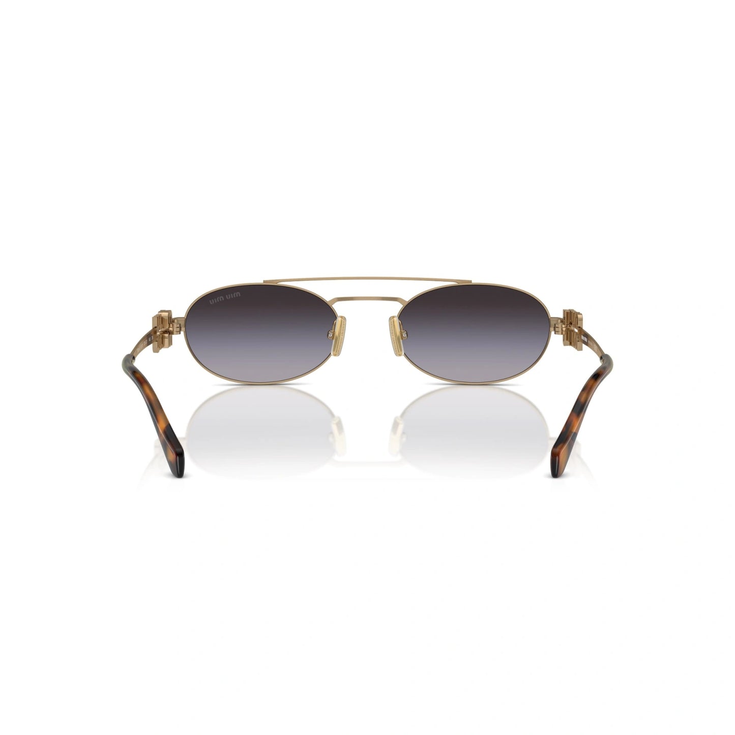 MIU MIU MU 54ZS - 7OE5D1 ORO ANTICO | OCCHIALE DA SOLE DONNA