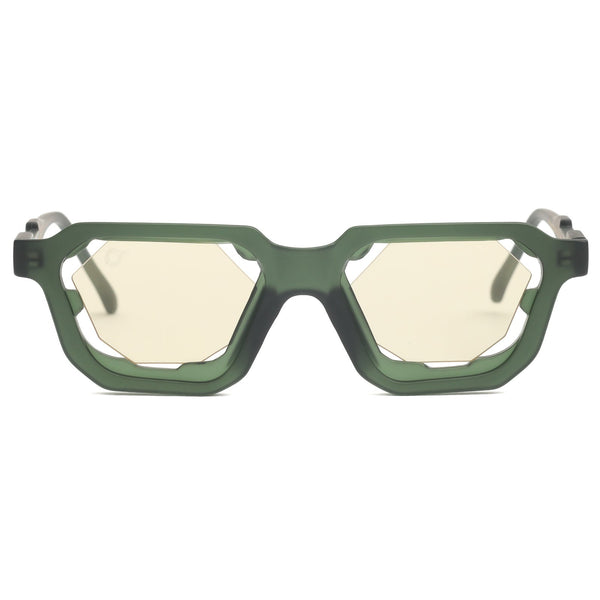 OCCHIALE DA SOLE UOMO OS SUNGLASSES - BOSTON 2.0 VERDE