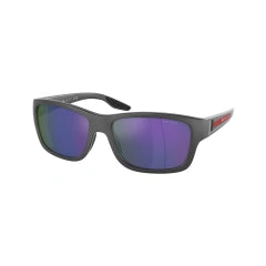 PRADA LINEA ROSSA PS 01WS - 11C05U GRIGIO OPACO | OCCHIALE DA SOLE UOMO CALIBRO 59