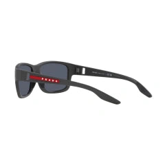 PRADA LINEA ROSSA PS 01WS - 11C05U GRIGIO OPACO | OCCHIALE DA SOLE UOMO CALIBRO 59
