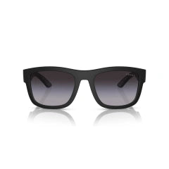 PRADA LINEA ROSSA PS 01ZS - 1BO09U NERO OPACO | OCCHIALE DA SOLE UOMO CALIBRO 56