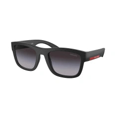 PRADA LINEA ROSSA PS 01ZS - 1BO09U NERO OPACO | OCCHIALE DA SOLE UOMO CALIBRO 56