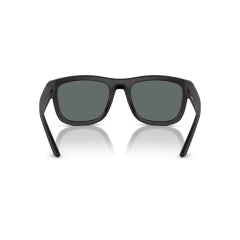 PRADA LINEA ROSSA PS 01ZS - DG002G GOMMA NERA | OCCHIALE DA SOLE UOMO CALIBRO 56