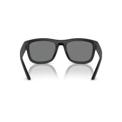 PRADA LINEA ROSSA PS 01ZS - DG008F GOMMA NERA | OCCHIALE DA SOLE UOMO CALIBRO 56