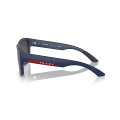 PRADA LINEA ROSSA PS 01ZS - TFY06F GOMMA BLU | OCCHIALE DA SOLE UOMO CALIBRO 56