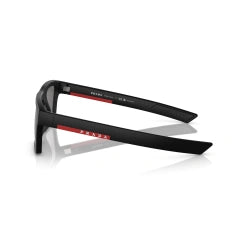 PRADA LINEA ROSSA PS 02ZSU - 1BO02G NERO OPACO | OCCHIALE DA SOLE UOMO CALIBRO 55