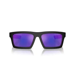 PRADA LINEA ROSSA PS 02ZSU - 1BO05U NERO OPACO | OCCHIALE DA SOLE UOMO CALIBRO 58