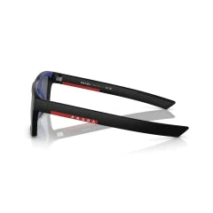 PRADA LINEA ROSSA PS 02ZSU - 1BO05U NERO OPACO | OCCHIALE DA SOLE UOMO CALIBRO 58