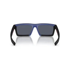 PRADA LINEA ROSSA PS 02ZSU - 1BO05U NERO OPACO | OCCHIALE DA SOLE UOMO CALIBRO 58