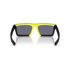 PRADA LINEA ROSSA PS 02ZSU - 1BO10A NERO OPACO | OCCHIALE DA SOLE UOMO CALIBRO 55