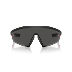 PRADA LINEA ROSSA PS 03ZS - 1BO06F NERO OPACO | OCCHIALE DA SOLE UOMO CALIBRO 44