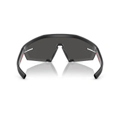 PRADA LINEA ROSSA PS 03ZS - 1BO06F NERO OPACO | OCCHIALE DA SOLE UOMO CALIBRO 44