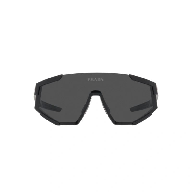 PRADA LINEA ROSSA PS 04WS - DG006F GOMMA NERA | OCCHIALE DA SOLE UOMO