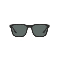 PRADA LINEA ROSSA PS 04XS - DG002G GOMMA NERA NERA | OCCHIALE DA SOLE UOMO CALIBRO 54
