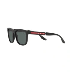 PRADA LINEA ROSSA PS 04XS - DG002G GOMMA NERA NERA | OCCHIALE DA SOLE UOMO CALIBRO 54