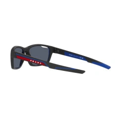 PRADA LINEA ROSSA PS 04YS - 16G05U BLU NERO OPACO | OCCHIALE DA SOLE UOMO CALIBRO 57