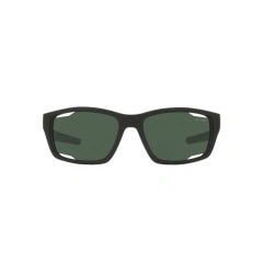 PRADA LINEA ROSSA PS 04YS - 18G06U NERO OPACO | OCCHIALE DA SOLE UOMO CALIBRO 57