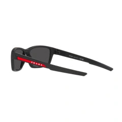 PRADA LINEA ROSSA PS 04YS - 1BO06F NERO OPACO | OCCHIALE DA SOLE UOMO CALIBRO 57