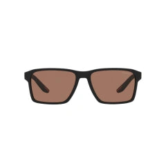 PRADA LINEA ROSSA PS 05YS - DG050A GOMMA NERA | OCCHIALE DA SOLE UOMO CALIBRO 58