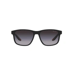 PRADA LINEA ROSSA PS 06YS - 1AB09U NERO | OCCHIALE DA SOLE UOMO UOMO CALIBRO 56