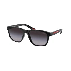 PRADA LINEA ROSSA PS 06YS - 1AB09U NERO | OCCHIALE DA SOLE UOMO UOMO CALIBRO 56