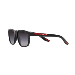 PRADA LINEA ROSSA PS 06YS - 1AB09U NERO | OCCHIALE DA SOLE UOMO UOMO CALIBRO 56