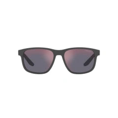 PRADA LINEA ROSSA PS 06YS - UFK10A GOMMA GRIGIA | OCCHIALE DA SOLE UOMO CALIBRO 56