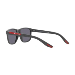 PRADA LINEA ROSSA PS 06YS - UFK10A GOMMA GRIGIA | OCCHIALE DA SOLE UOMO CALIBRO 56