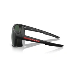 PRADA LINEA ROSSA PS 07WS - 1BO06U NERO OPACO | OCCHIALE DA SOLE UOMO CALIBRO 59
