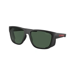 PRADA LINEA ROSSA PS 07WS - 1BO06U NERO OPACO | OCCHIALE DA SOLE UOMO CALIBRO 59
