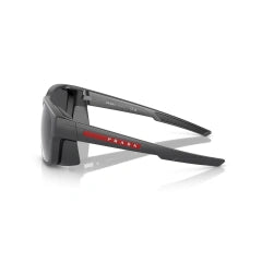 PRADA LINEA ROSSA PS 07WS - UFK60A GOMMA GRIGIA | OCCHIALE DA SOLE UOMO CALIBRO 59