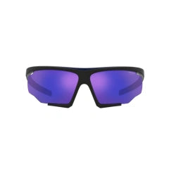 PRADA LINEA ROSSA PS 07YS - 13K05U GOMMA NERA-ROSSA | OCCHIALE DA SOLE UOMO CALIBRO 76