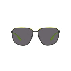 PRADA LINEA ROSSA PS 50YS - 17G01V NERO OPACO | OCCHIALE DA SOLE UOMO CALIBRO 62