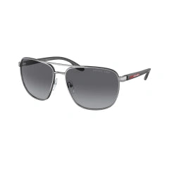 PRADA LINEA ROSSA PS 50YS - 5AV06G CANNA DI FUCILE | OCCHIALE DA SOLE UOMO CALIBRO 62