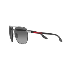 PRADA LINEA ROSSA PS 50YS - 5AV06G CANNA DI FUCILE | OCCHIALE DA SOLE UOMO CALIBRO 62