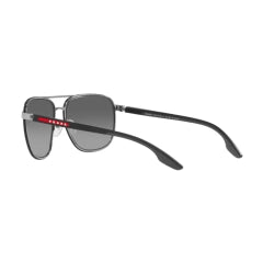 PRADA LINEA ROSSA PS 50YS - 5AV06G CANNA DI FUCILE | OCCHIALE DA SOLE UOMO CALIBRO 62