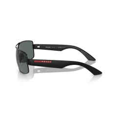 PRADA LINEA ROSSA PS 50ZS - 1AB02G NERO | OCCHIALE DA SOLE UOMO CALIBRO 65