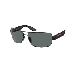 PRADA LINEA ROSSA PS 50ZS - 1AB02G NERO | OCCHIALE DA SOLE UOMO CALIBRO 65