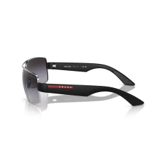 PRADA LINEA ROSSA PS 50ZS - 1BC09U ARGENTO | OCCHIALE DA SOLE UOMO CALIBRO 65