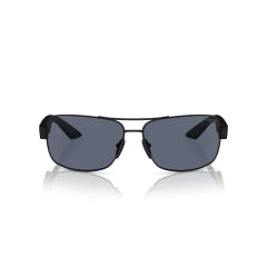 PRADA LINEA ROSSA PS 50ZS - 1BO09R NERO OPACO | OCCHIALE DA SOLE UOMO CALIBRO 65