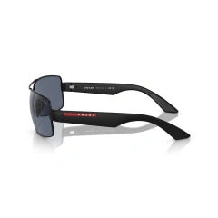 PRADA LINEA ROSSA PS 50ZS - 1BO09R NERO OPACO | OCCHIALE DA SOLE UOMO CALIBRO 65