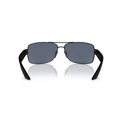 PRADA LINEA ROSSA PS 50ZS - 1BO09R NERO OPACO | OCCHIALE DA SOLE UOMO CALIBRO 65