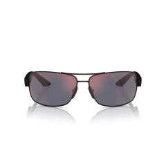 PRADA LINEA ROSSA PS 50ZS - 1BO10A NERO OPACO | OCCHIALE DA SOLE UOMO CALIBRO 65